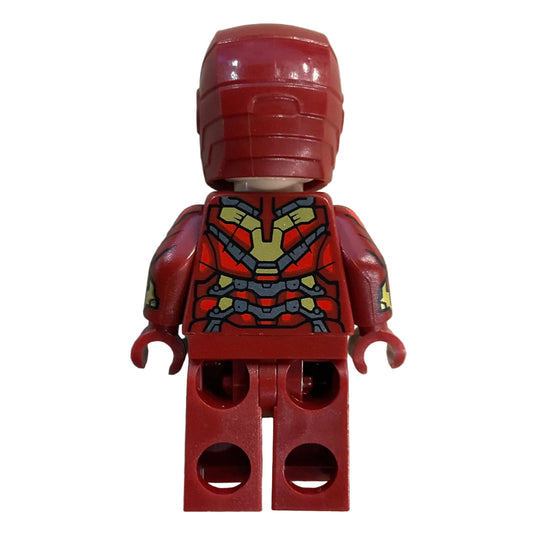 Iron Man - Mark 43 Armor, Light Nougat Head, Printed Arms, sh1103 - Marvel Superheroes