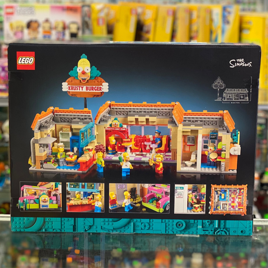 The Simpsons™: Krusty Burger, 10352 - Simpsons Set