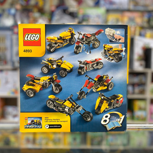 Revvin' Riders, 4893 - Creator Set