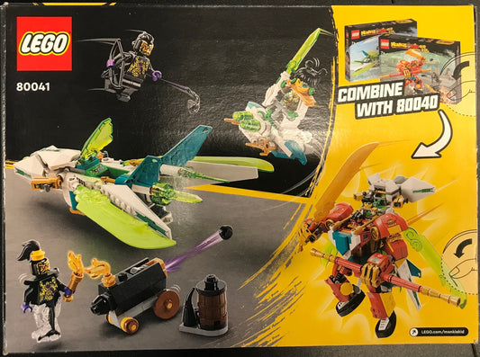 Mei's Dragon Jet, 80041 - Monkie Kid Set