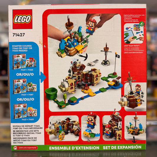 Larry's and Morton's Airships, 71427 - Super Mario Set