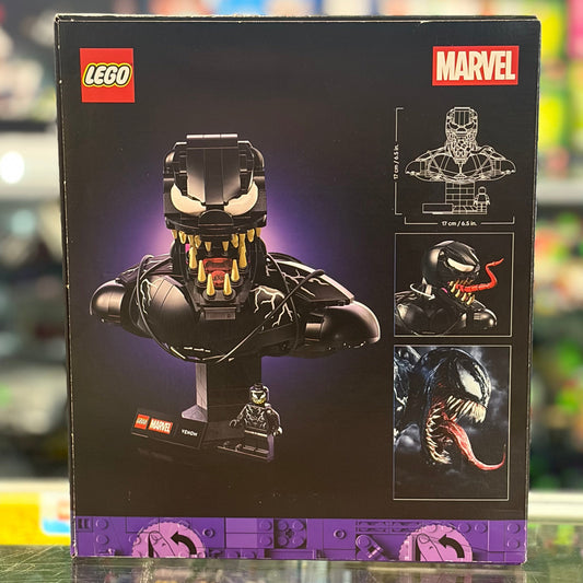 Venom Bust, 76356 - Marvel Set