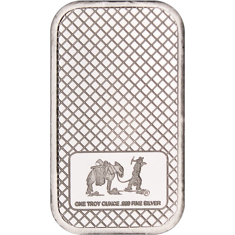 1 oz SilverTowne Eagle Silver Bar
