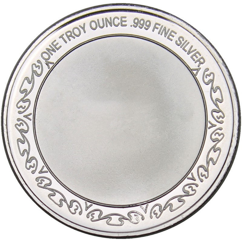 1 oz SilverTowne Liberty Eagle Silver Round