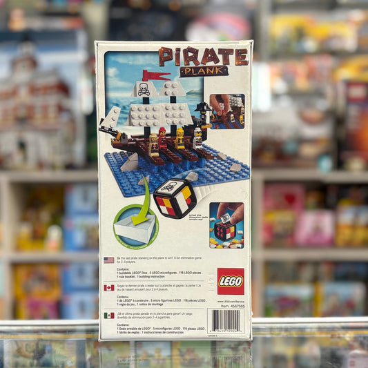 Pirate Plank, 3848 - Games Set