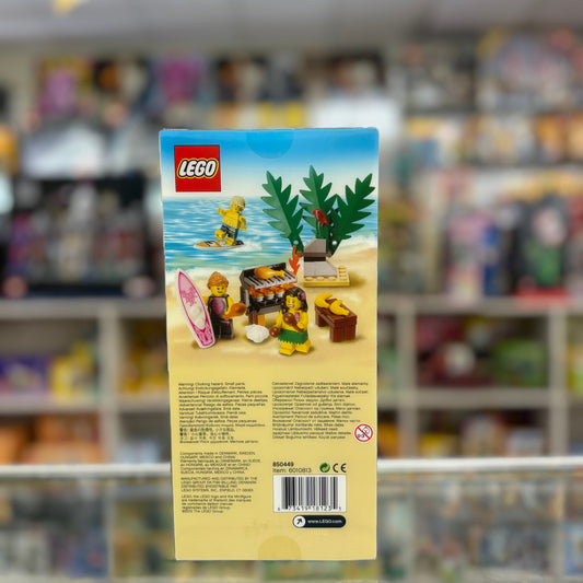 Minifigure Beach Accessory Pack blister pack, 850449 - Collectible Set
