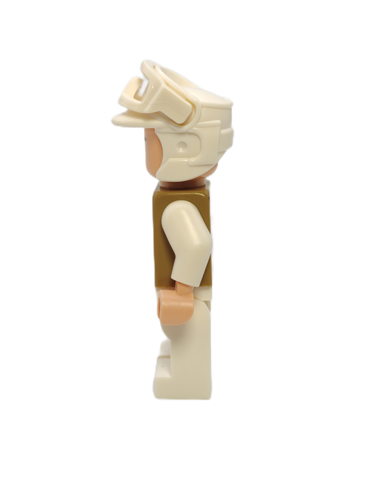 Hoth Rebel Trooper Dark Tan Uniform (Frown), sw0735