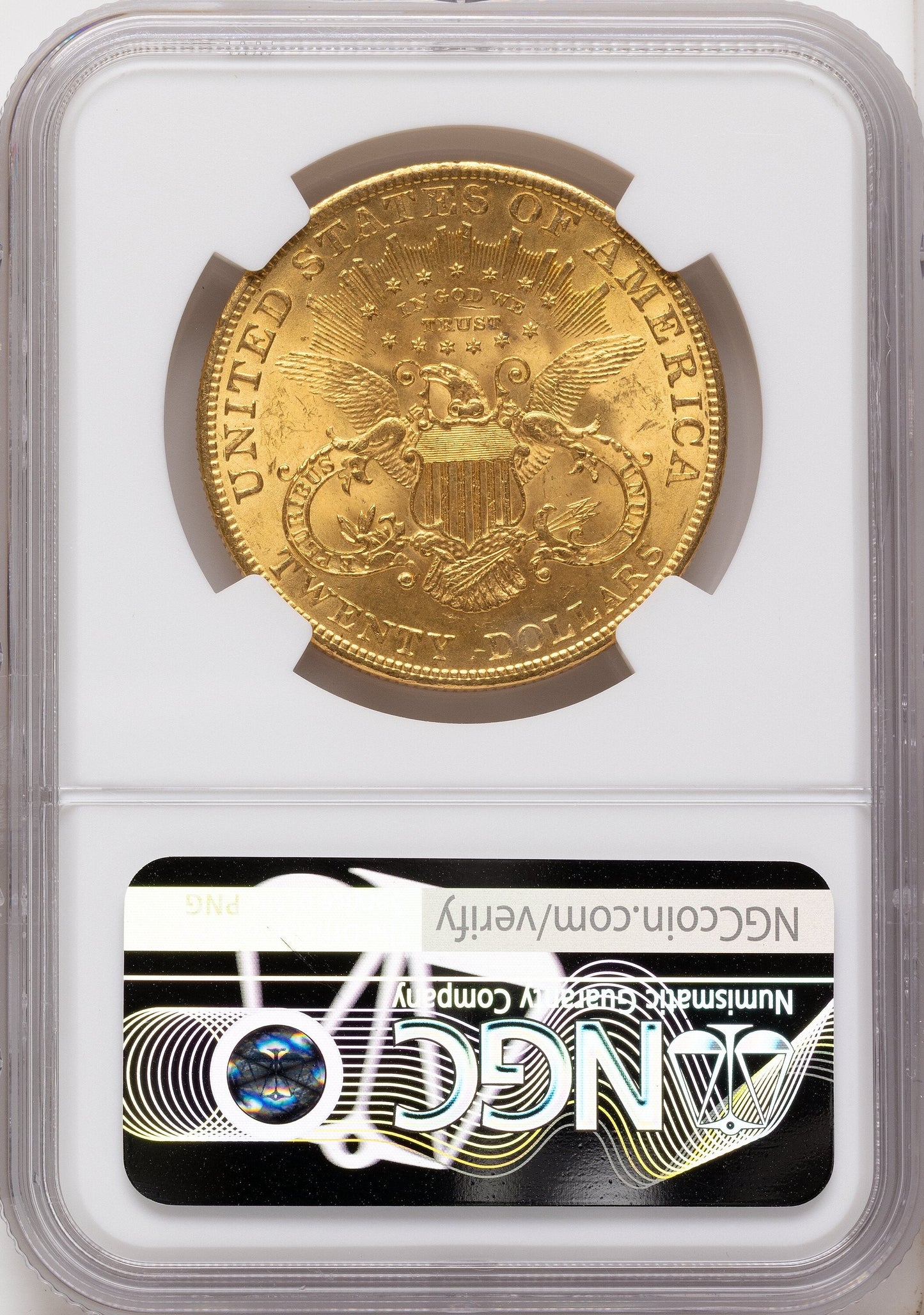 1904 $20 Liberty Liberty Double Eagle NGC MS65