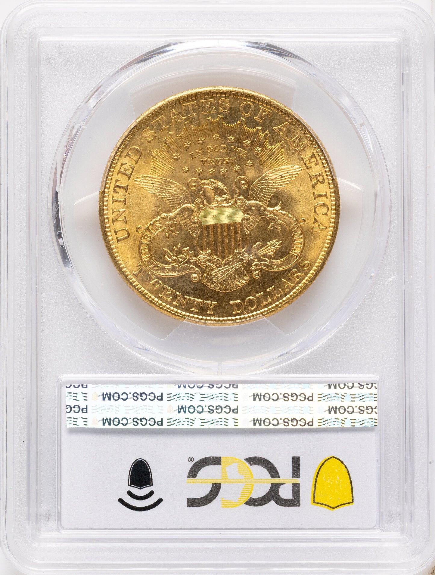 1904 $20 Liberty Liberty Double Eagle PCGS MS65