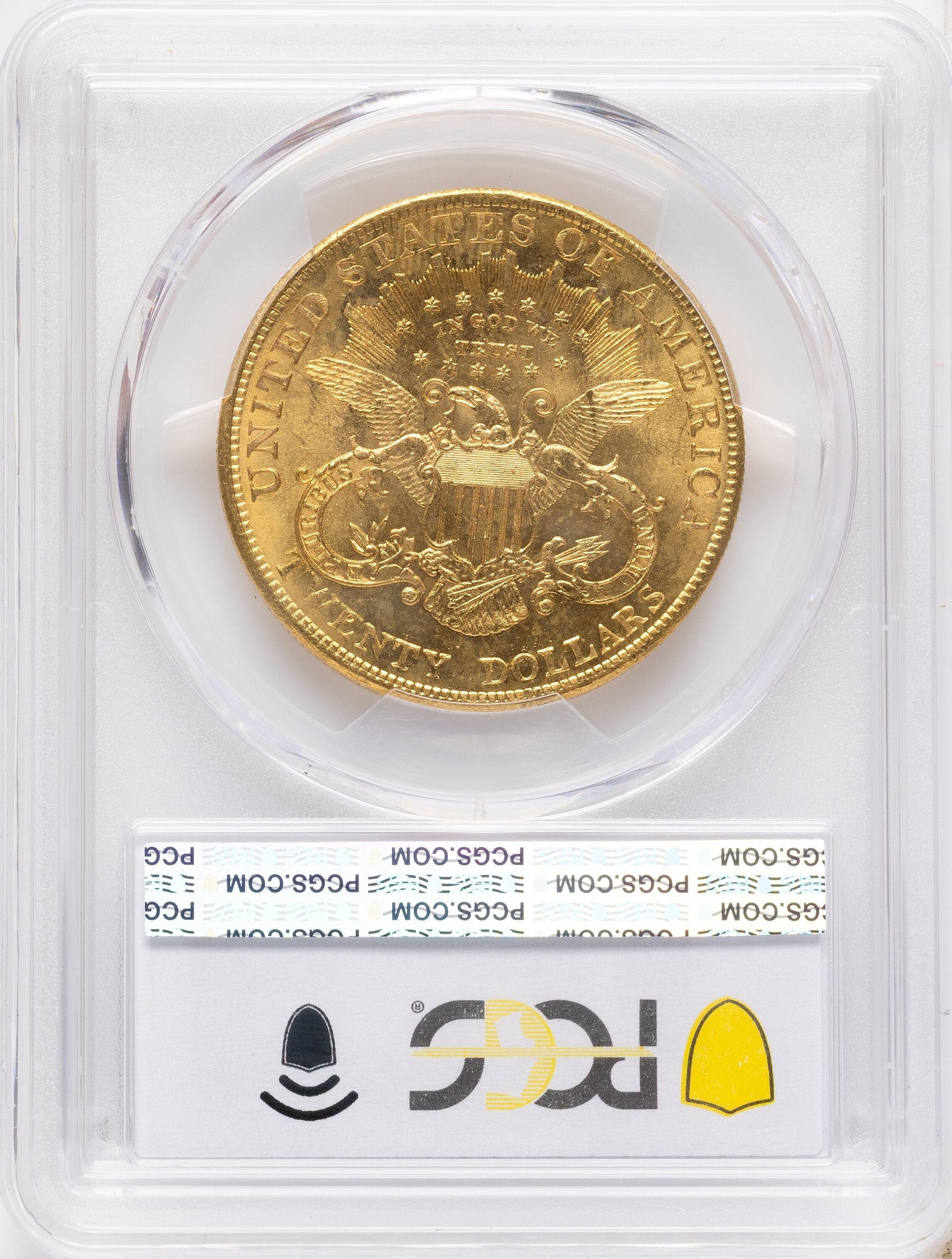1904 $20 Liberty Liberty Double Eagle PCGS MS65