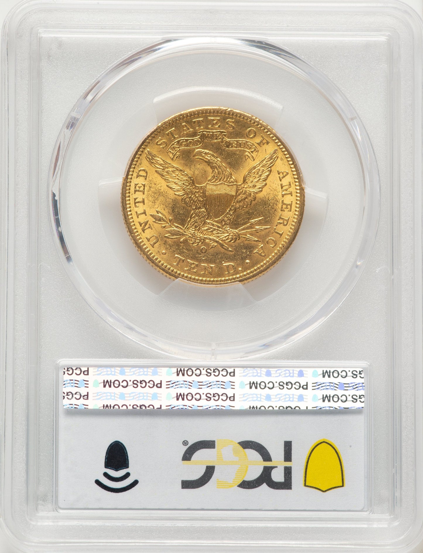 1901-O $10 Liberty Eagle PCGS MS62