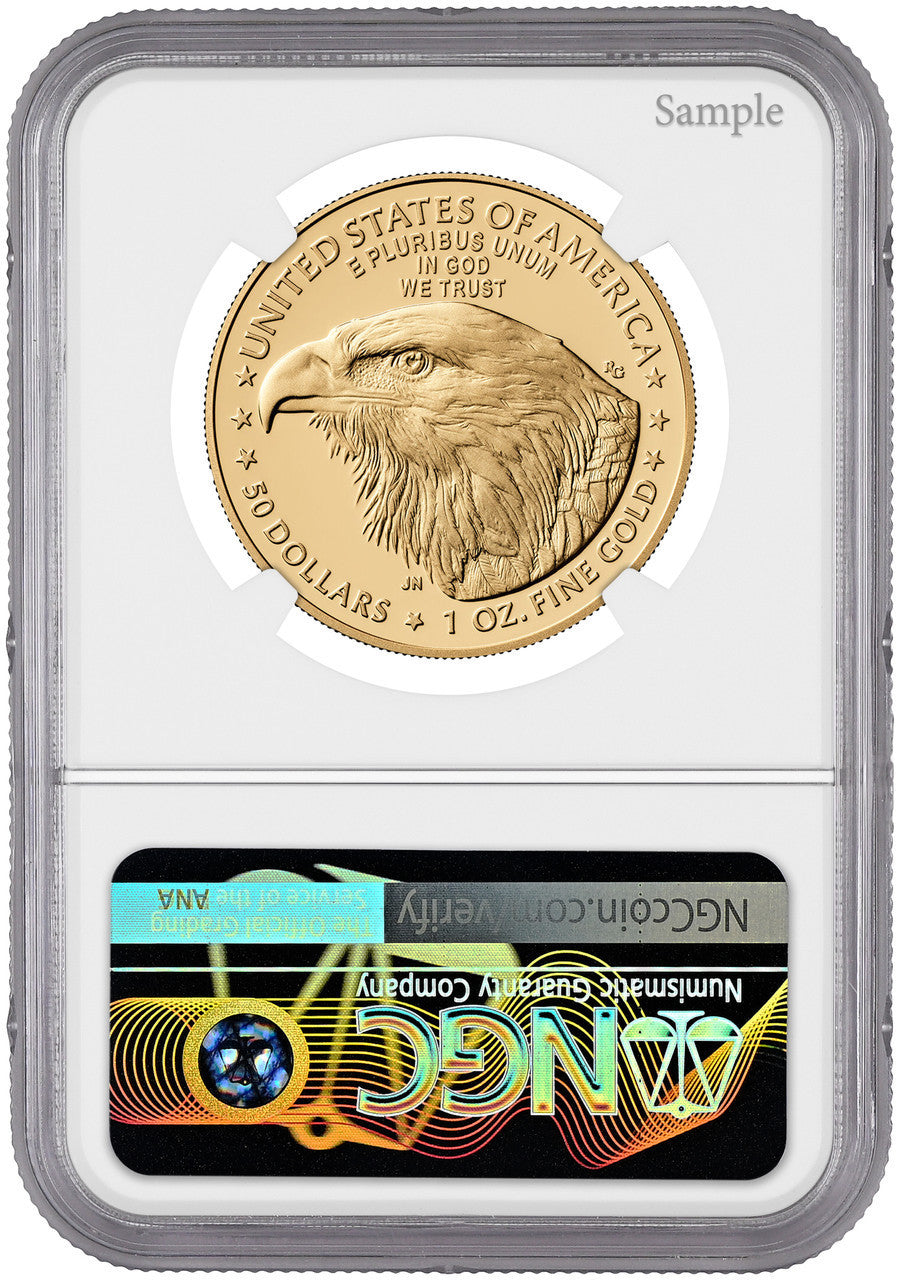 2026-W 1 oz Proof Gold Eagle 250 Liberty Bell FDI NGC PF70 (1776-2026)