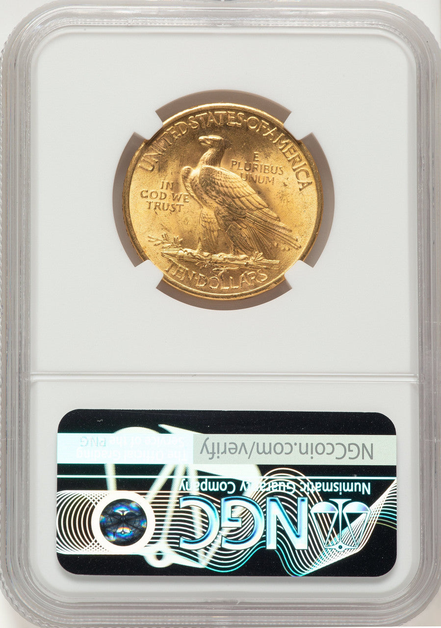 1932 $10 Indian Eagle NGC MS65