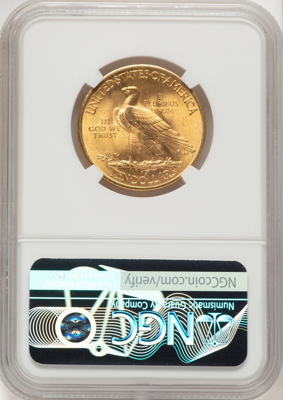 1932 $10 Indian Eagle NGC MS65