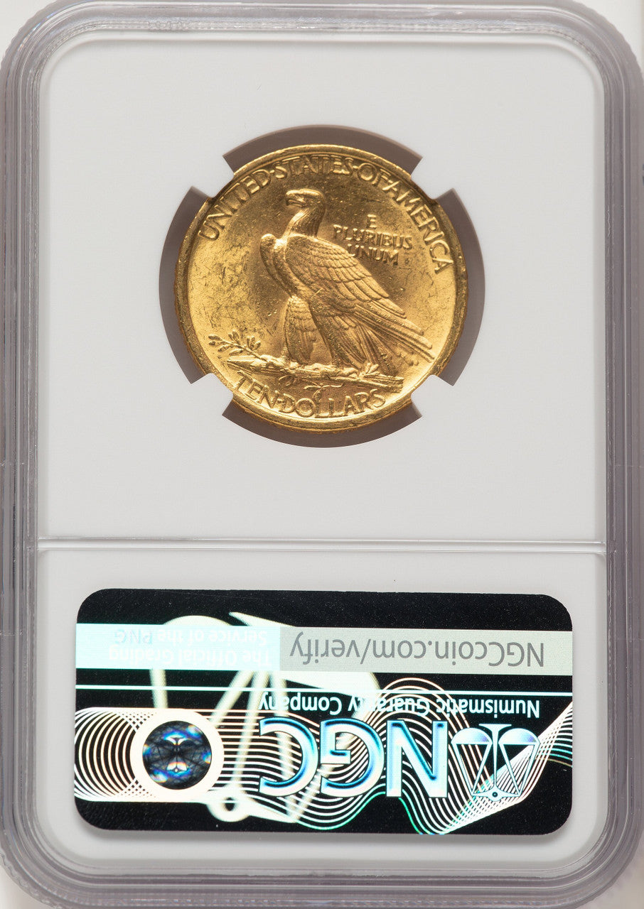 1907 $10 No Motto Indian Eagle NGC MS63 (177432033)