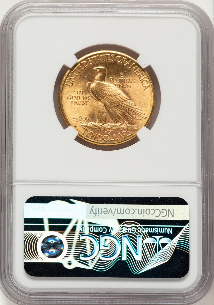 1908-S $10 Indian Eagle NGC MS64