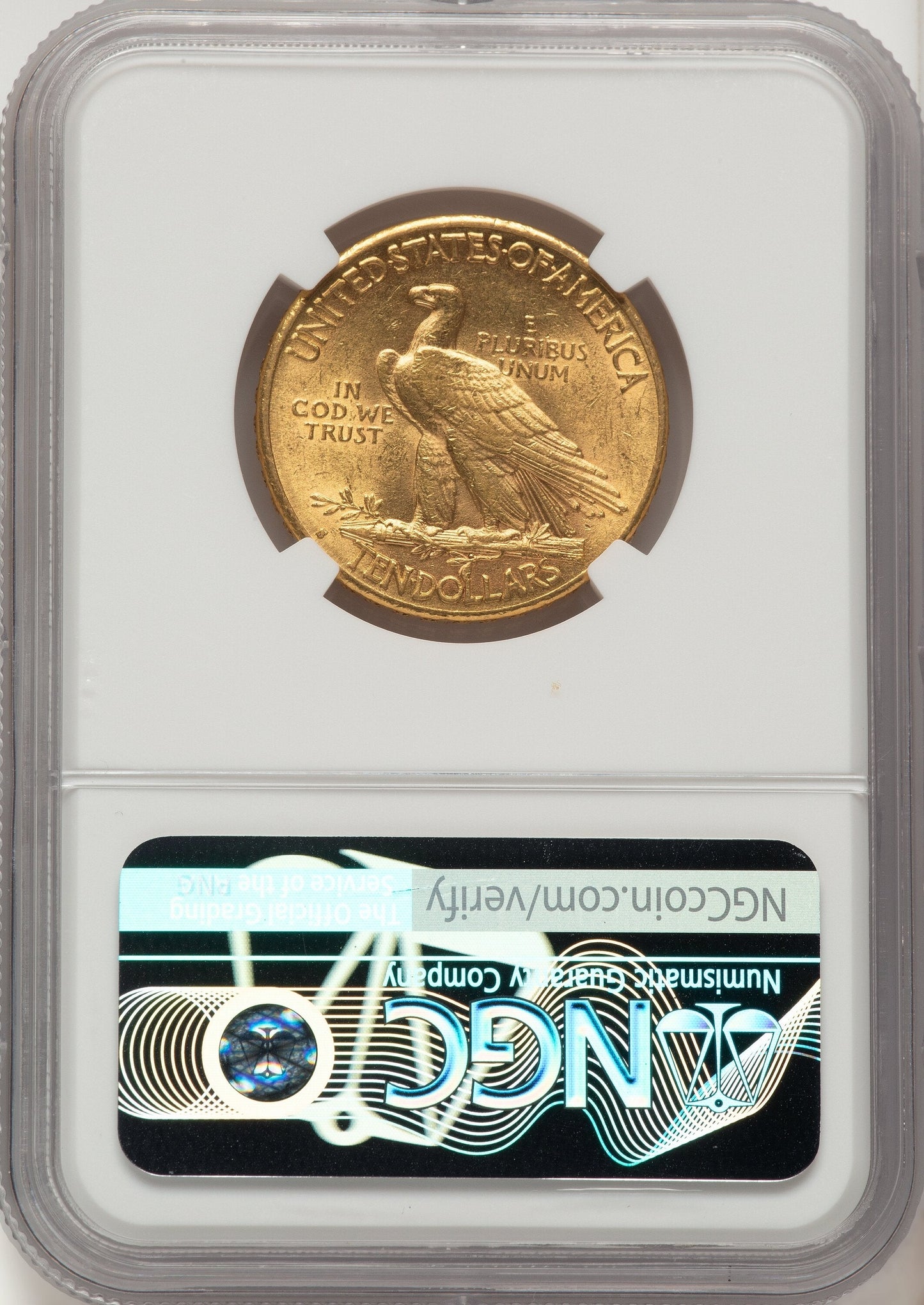 1908-S $10 Indian Eagle NGC MS62