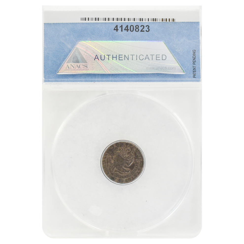 1831 Capped Bust Half Dime EF45 LM-7 ANACS