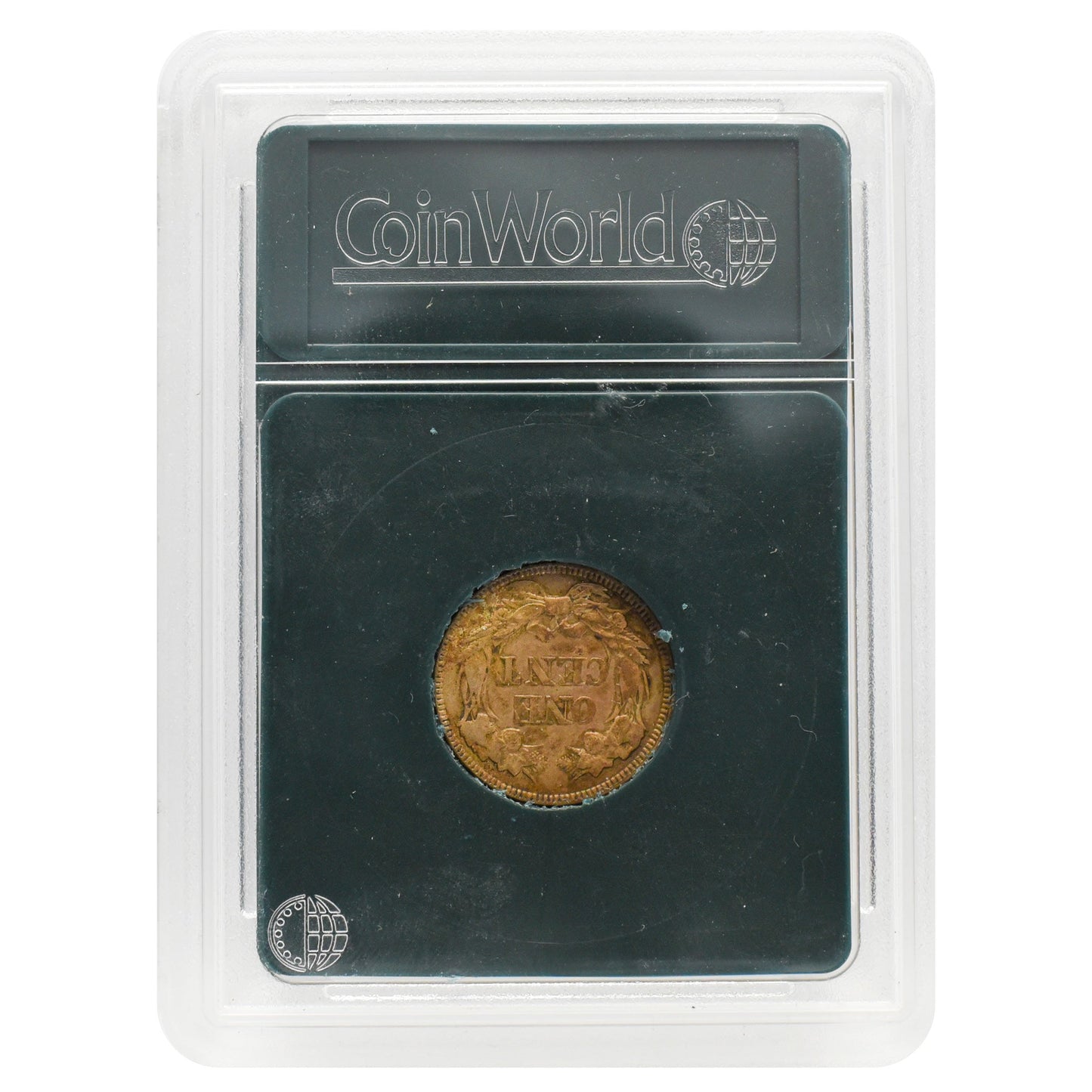 1857 Flying Eagle (EF45) (Regraded)