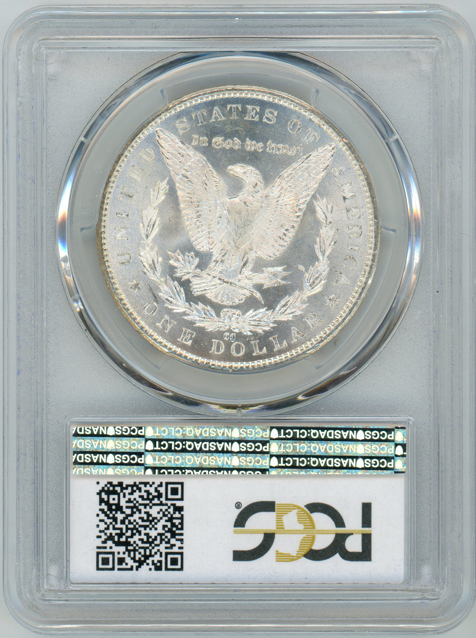 1883-CC Morgan Dollar PCGS MS66