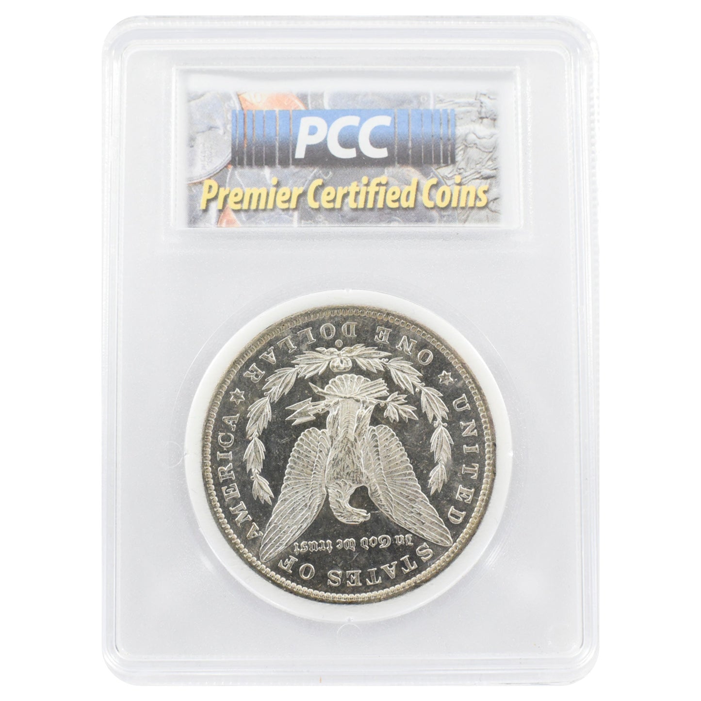 1884-O Morgan Dollar MS63 DMPL PCC