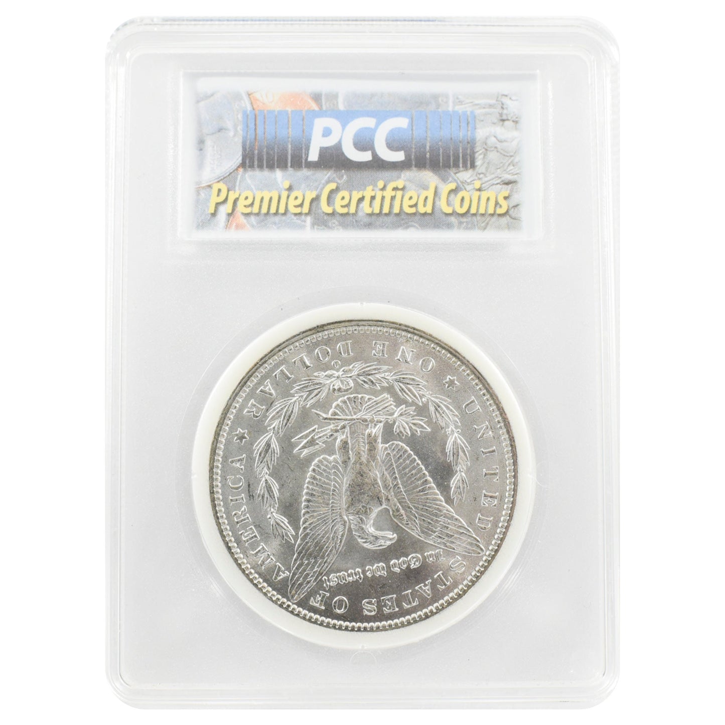 1887-O Morgan Dollar MS63 PCC