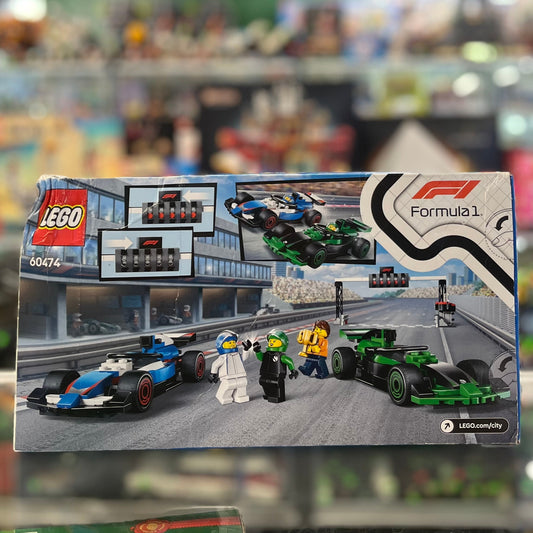 F1 Grid with VCARB & Sauber Race Cars, 60474 - City Set