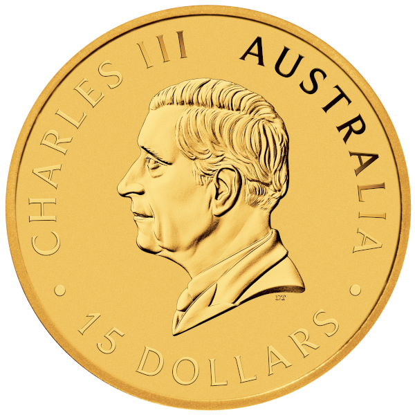 2026 1/10 OZ GOLD KOOKABURRA BU