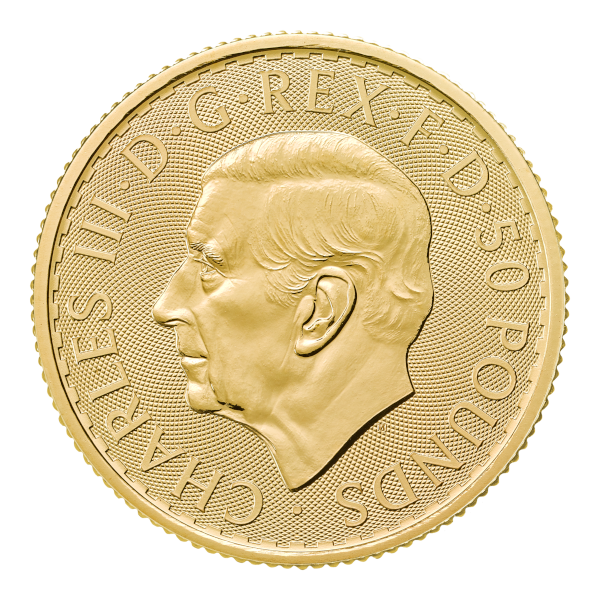2026 1/2 oz Great Britian Gold Britannia BU