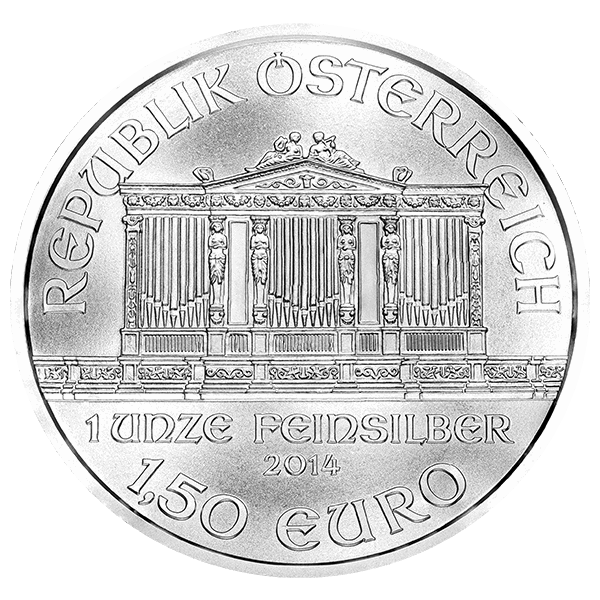 2022 1 oz Austrian Silver Philharmonic