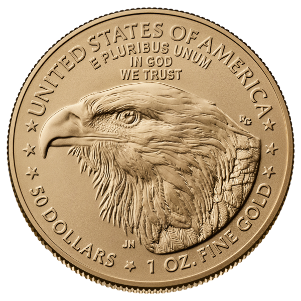 2026 1 oz American Gold Eagle BU