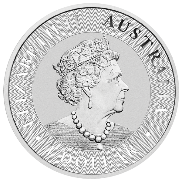 2021 1 oz Australian Silver Kangaroo Coin
