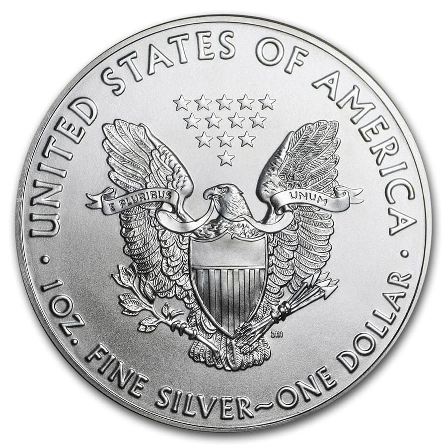 2016 1 oz American Silver Eagle BU