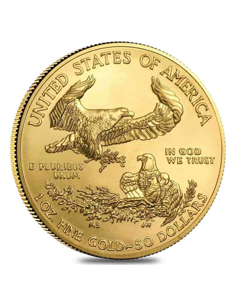 2021 1 oz Type I American Gold Eagle Coin