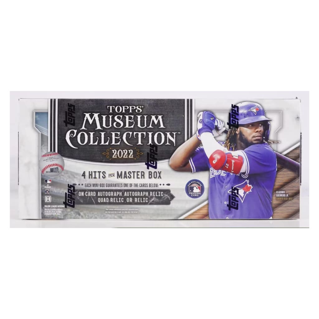 2022 TOPPS MUSEUM COLLECTION BASEBALL HOBBY BOX