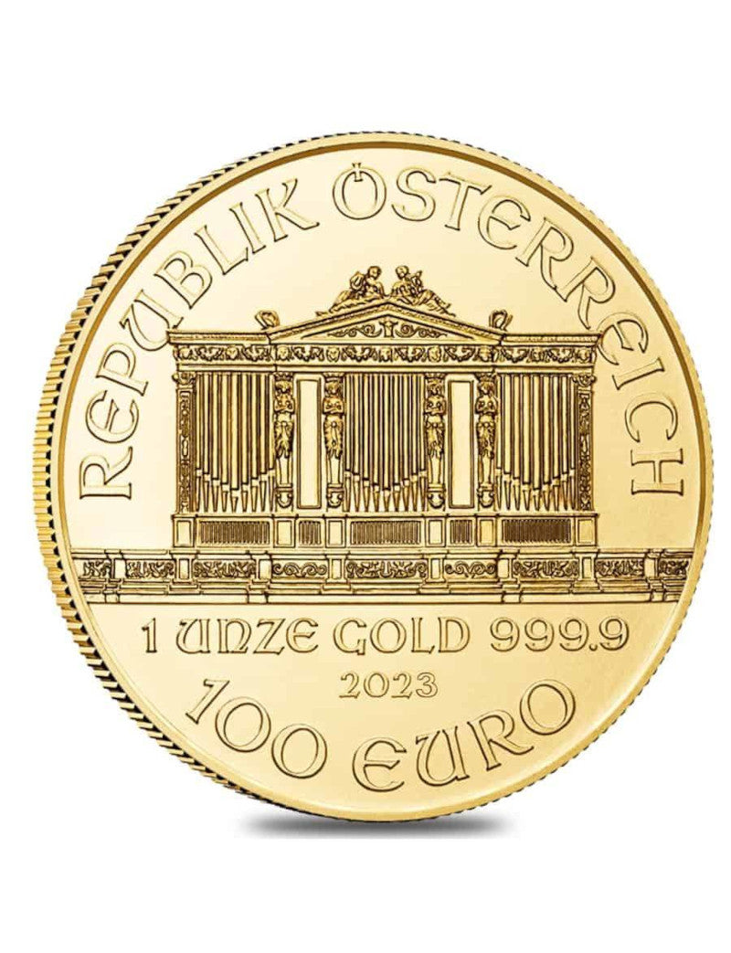 2023 1 oz Austrian Philharmonic Gold Coin BU