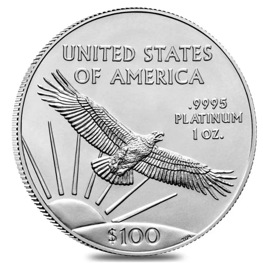 1 oz Platinum American Eagle BU Random Date