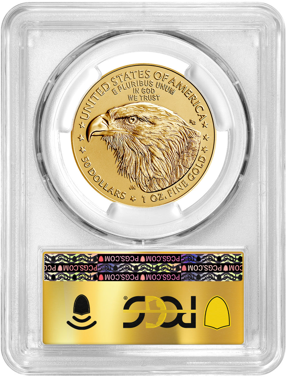 2023 $50 Gold Eagle First Day of Issue PCGS MS70