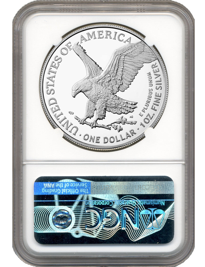 2023 American Silver Eagle NGC MS70