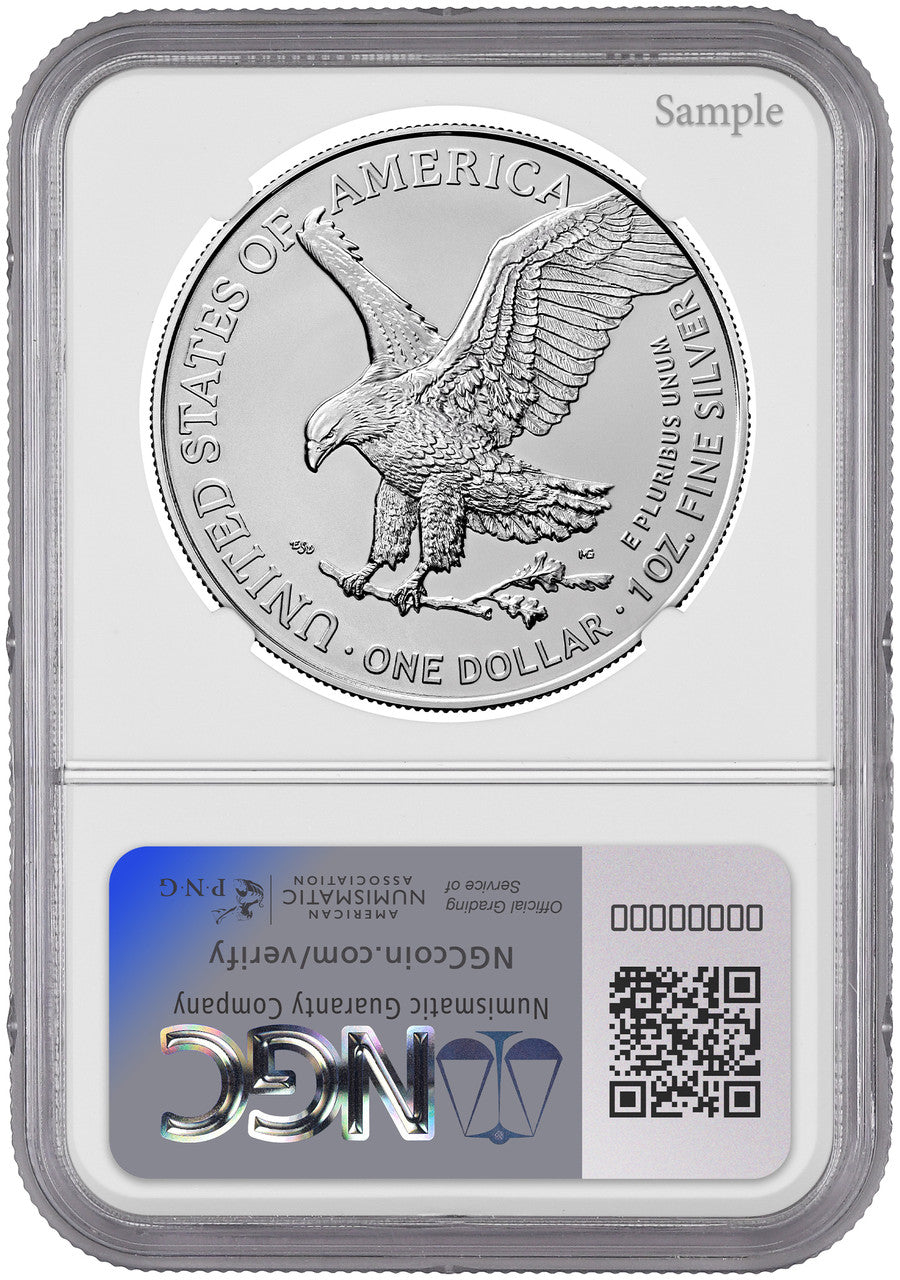 2024 American Silver Eagle NGC MS69