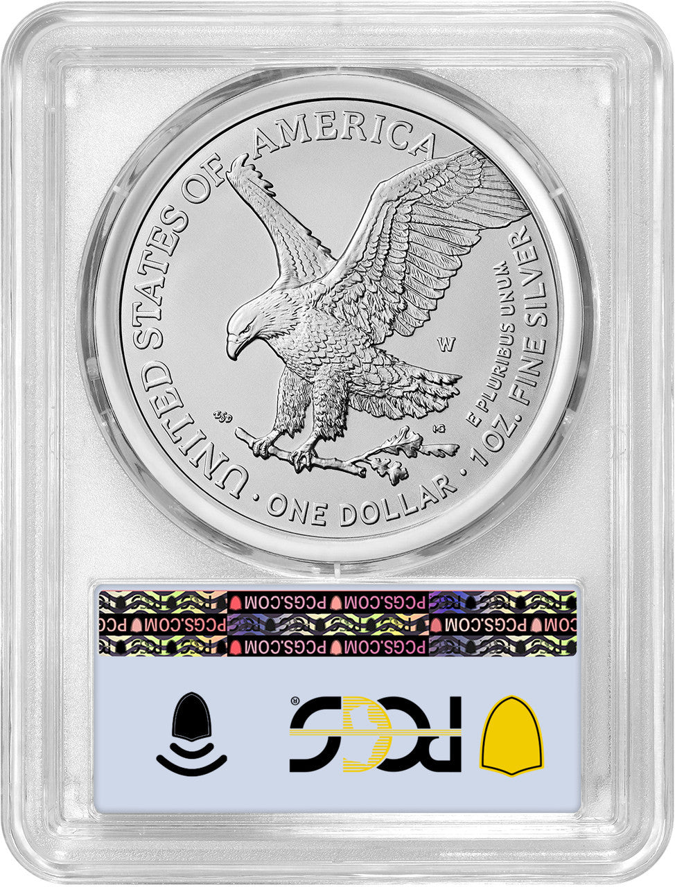 2024 Silver Eagle First Strike PCGS MS70