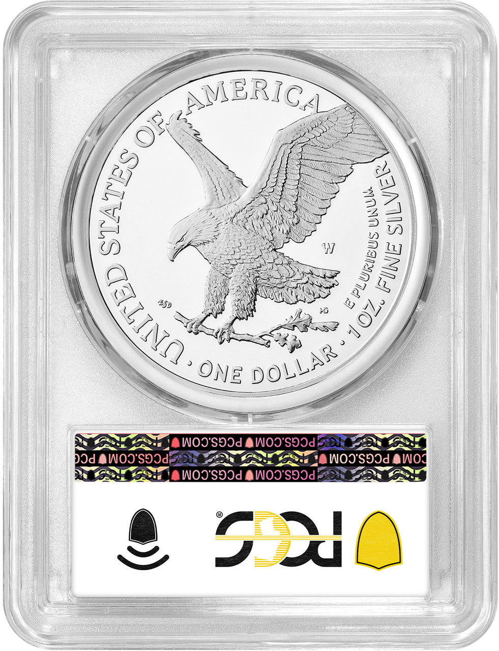 2025-W Silver Eagle Advanced Release PCGS PR70DCAM