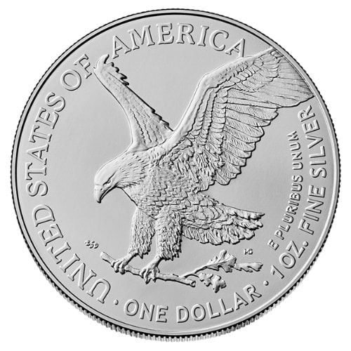 2025 (P) Silver Eagle First Eagle Privy Coins BU