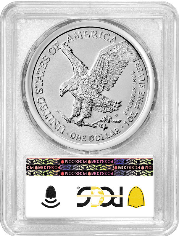 2025 American Silver Eagle PCGS MS69