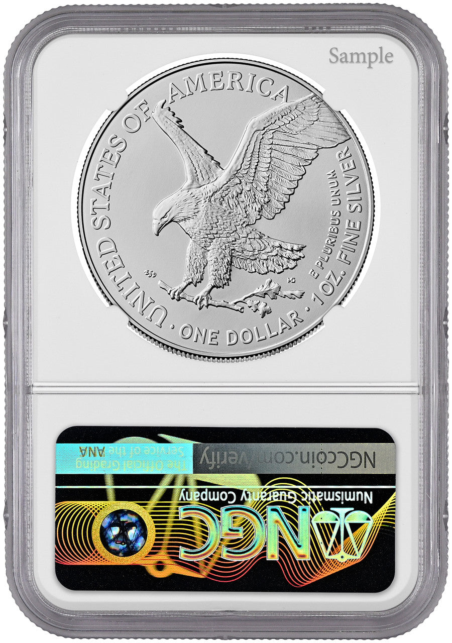 2026 American Silver Eagle NGC MS69