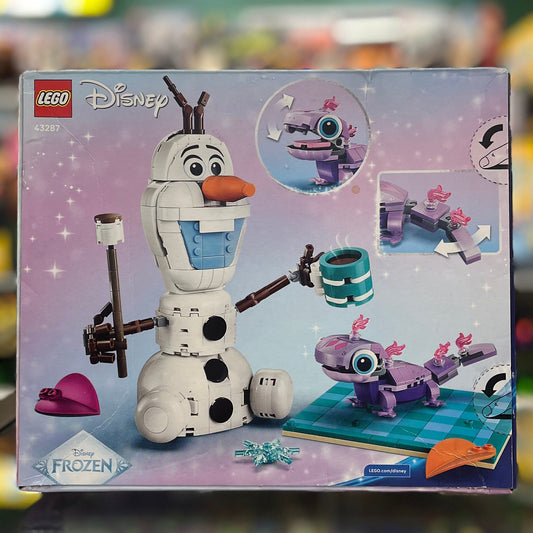 Olaf and Bruni’s Picnic Fun, 43287 - Disney Set