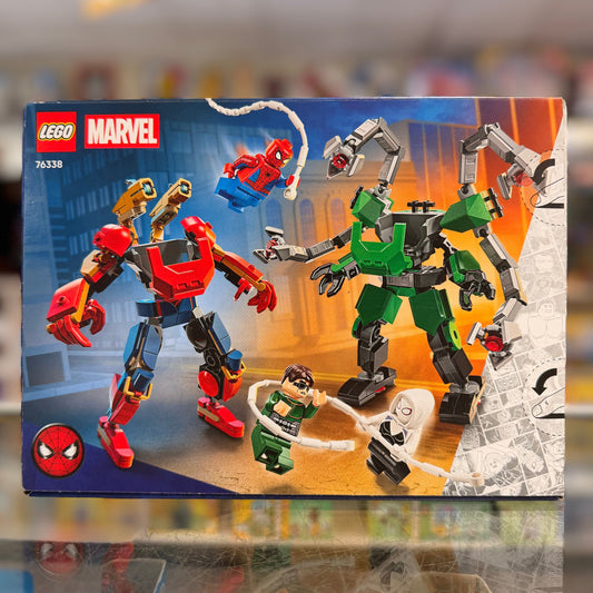Mech Battle: Spider-Man vs. Doc Ock, 76338 - Marvel Set