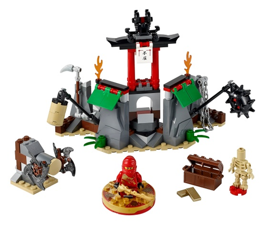 Mountain Shrine, 2254 - Ninjago Set