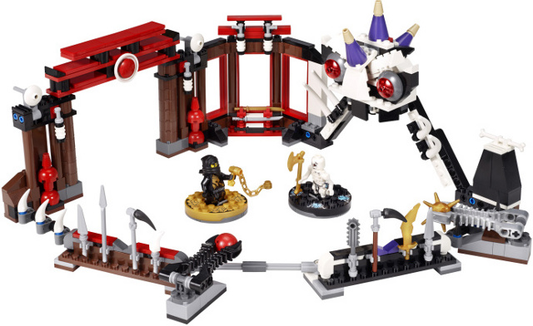 Battle Arena, 2520 - Ninjago Set