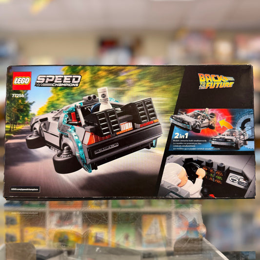 Time Machine from Back to the Future, 77256 - Speed Champions Set
